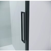 Душевой уголок Grossman Cosmo 100x80x195 120.K33.02.1080.21.00 (черный матовый/прозрачное стекло) - Превью изображения №2 — Интернет-магазин samo.by