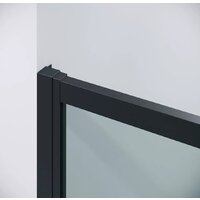 Душевой уголок Grossman Cosmo 100x80x195 120.K33.02.1080.21.00 (черный матовый/прозрачное стекло) - Превью изображения №5 — Интернет-магазин samo.by