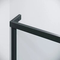Душевой уголок Grossman Pragma 100x90x195 120.K33.03.1090.42.00 (графит сатин/стекло прозрачное) - Превью изображения №3 — Интернет-магазин samo.by