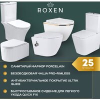 Унитаз подвесной Roxen Titan 530230-02 Rimless Soft Close NC - Превью изображения №9 — Интернет-магазин samo.by