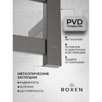 Полотенцесушитель Roxen Plaza 11040-5063GM - Превью изображения №3 — Интернет-магазин samo.by