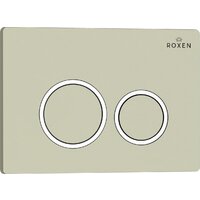 Унитаз подвесной Roxen Antares Bidet в комплекте с инсталляцией StounFix Dual Fresh 6 в 1 966280 (кнопка: бежевый) - Превью изображения №9 — Интернет-магазин samo.by