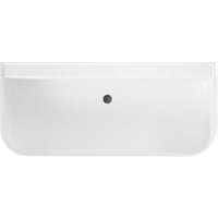 Belux Атланта ВА-1700 с подставкой и подсветкой (18, белый матовый/Solid Surface)