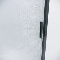 Душевой уголок Grossman Style 110x90x195 120.K33.05.1190.21.02 (черный матовый/стекло шиншилла) - Превью изображения №3 — Интернет-магазин samo.by