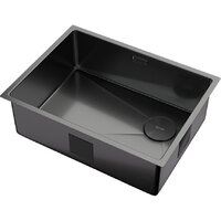 Кухонная мойка ZorG Zerox 59 U / IF Side SF PVD Gunblack - Превью изображения №2 — Интернет-магазин samo.by