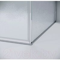 Душевая стенка Grossman Galaxy 80x195 200.K33.01.80.10.02 (хром/шиншилла стекло) - Превью изображения №3 — Интернет-магазин samo.by
