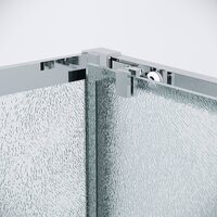 Душевой уголок Grossman Cosmo 110x90x195 120.K33.02.1190.10.02 (хром/стекло шиншилла) - Превью изображения №4 — Интернет-магазин samo.by