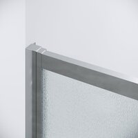 Душевой уголок Grossman Cosmo 110x90x195 120.K33.02.1190.10.02 (хром/стекло шиншилла) - Превью изображения №5 — Интернет-магазин samo.by