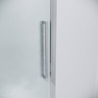 Душевой уголок Grossman Cosmo 110x90x195 120.K33.02.1190.10.02 (хром/стекло шиншилла) - Превью изображения №2 — Интернет-магазин samo.by