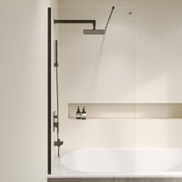 Стеклянная шторка для ванны RGW SC-051B 800 351105108-14 - Превью изображения №2 — Интернет-магазин samo.by
