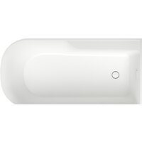 Ванна Wellsee Camellia 2.0 167x82 236202002 (отдельностоящая ванна (правая) белый глянец, экран, ножки, сифон-автомат глянцевый белый) - Превью изображения №4 — Интернет-магазин samo.by