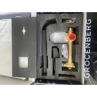 Смеситель Grocenberg GB588 (черный матовый) - Превью изображения №4 — Интернет-магазин samo.by