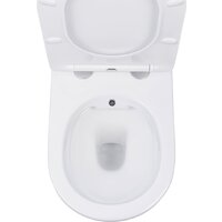 Унитаз подвесной Roxen Antares Bidet в комплекте с инсталляцией StounFix Dual Fresh 6 в 1 966135 (кнопка: серый бетон) - Превью изображения №4 — Интернет-магазин samo.by