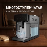 Кофемашина Weissgauff WCM-365 Automatic ColorTouch Cappuccino Nero - Превью изображения №15 — Интернет-магазин samo.by