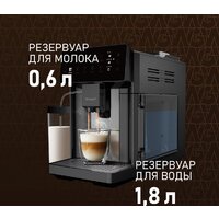 Кофемашина Weissgauff WCM-365 Automatic ColorTouch Cappuccino Nero - Превью изображения №12 — Интернет-магазин samo.by