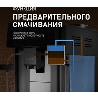 Кофемашина Weissgauff WCM-365 Automatic ColorTouch Cappuccino Nero - Превью изображения №23 — Интернет-магазин samo.by