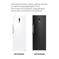 Морозильник MAUNFELD MFFR185SB - Превью изображения №30 — Интернет-магазин samo.by