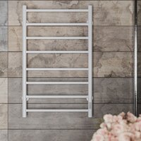 Полотенцесушитель Roxen Caspia BK-109W-8T 11070-5385W (белый) - Превью изображения №4 — Интернет-магазин samo.by