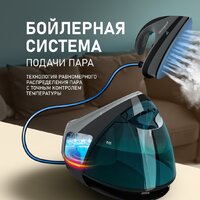 Утюг Weissgauff WSS 301 DPB Turbo Steam Pro - Превью изображения №11 — Интернет-магазин samo.by