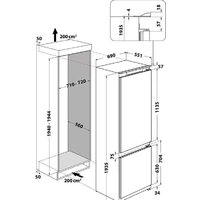 Холодильник Whirlpool WH SP70 T241 P - Превью изображения №13 — Интернет-магазин samo.by