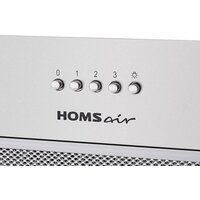 Кухонная вытяжка HOMSair Camelia Power 60 (нержавеющая сталь) - Превью изображения №7 — Интернет-магазин samo.by