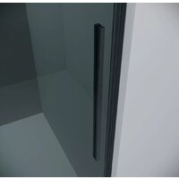 Душевой уголок Grossman Galaxy 120x90x195 120.K33.01.1290.42.10 (графит сатин/тонированное стекло) - Превью изображения №2 — Интернет-магазин samo.by