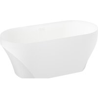 Ванна Wellsee Croquis 166x77 230301002 (отдельностоящая ванна белый глянец, экран, ножки, сифон-автомат глянцевый белый) - Превью изображения №2 — Интернет-магазин samo.by