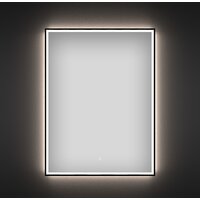 Wellsee Зеркало с фронтальной LED-подсветкой 7 Rays' Spectrum 172201280, 60 х 80 см (с сенсором и регулировкой яркости освещения)