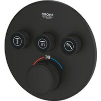 Скрытый механизм Grohe Grohtherm 29508KF0 - Превью изображения №4 — Интернет-магазин samo.by