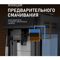 Кофемашина Weissgauff WCM-360 Automatic ColorTouch Nero - Превью изображения №8 — Интернет-магазин samo.by