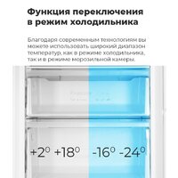 Морозильник MAUNFELD MFFR185W - Превью изображения №16 — Интернет-магазин samo.by