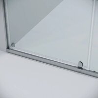 Душевая стенка Grossman Pragma 90x195 200.K33.03.90.10.00 (хром,стекло прозрачное) - Превью изображения №2 — Интернет-магазин samo.by