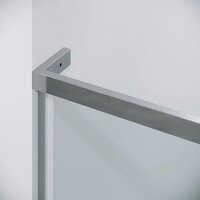 Душевая стенка Grossman Pragma 90x195 200.K33.03.90.10.00 (хром,стекло прозрачное) - Превью изображения №3 — Интернет-магазин samo.by