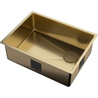 Кухонная мойка ZorG Zerox 59 U / IF Side SF PVD Gold - Превью изображения №2 — Интернет-магазин samo.by
