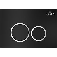 Унитаз подвесной Roxen Royal Matt в комплекте с инсталляцией StounFix Dual Fresh 6 в 1 968231 (кнопка: черный) - Превью изображения №3 — Интернет-магазин samo.by