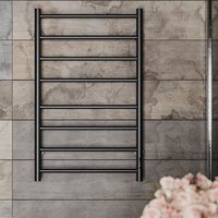 Полотенцесушитель Roxen Caspia BK-109W-8T 11070-5385B (черный) - Превью изображения №4 — Интернет-магазин samo.by