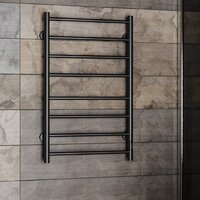 Полотенцесушитель Roxen Caspia BK-109W-8T 11070-5385B (черный) - Превью изображения №3 — Интернет-магазин samo.by