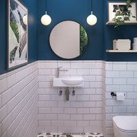 Умывальник Lavinia Boho Bathroom Sink Slim 33311031 - Превью изображения №5 — Интернет-магазин samo.by