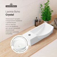 Умывальник Lavinia Boho Bathroom Sink Slim 33311031 - Превью изображения №7 — Интернет-магазин samo.by