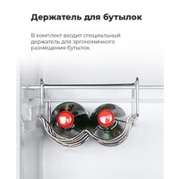 Холодильник MAUNFELD MFF176SFW - Превью изображения №16 — Интернет-магазин samo.by