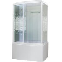 Душевая кабина Niagara NG-307-01L 120x80x220 (мозаика стекло, левая) - Превью изображения №2 — Интернет-магазин samo.by
