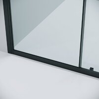 Душевая дверь Grossman Cosmo 120x195 100.K33.02.120.21.00 (черный матовый/стекло прозрачное) - Превью изображения №6 — Интернет-магазин samo.by