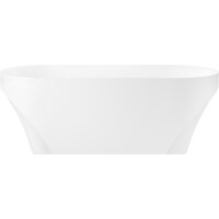 Ванна Wellsee Croquis 166x77 230301001 (отдельностоящая ванна белый глянец, экран, ножки, сифон-автомат хром) - Превью изображения №3 — Интернет-магазин samo.by