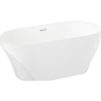 Ванна Wellsee Croquis 166x77 230301001 (отдельностоящая ванна белый глянец, экран, ножки, сифон-автомат хром) - Превью изображения №2 — Интернет-магазин samo.by