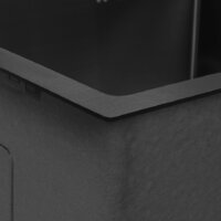 Кухонная мойка ARFEKA ECO AR 700*500 BLACK PVD NANO - Превью изображения №7 — Интернет-магазин samo.by