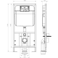 Инсталляция для унитаза SantiLine SL-04 - Превью изображения №2 — Интернет-магазин samo.by