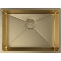 Кухонная мойка ZorG Zerox 59 U / IF PVD Gold - Превью изображения №3 — Интернет-магазин samo.by