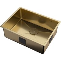Кухонная мойка ZorG Zerox 59 U / IF PVD Gold - Превью изображения №2 — Интернет-магазин samo.by