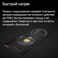 Варочная панель MAUNFELD CVI292STBKC - Превью изображения №9 — Интернет-магазин samo.by