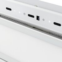 Кухонная вытяжка ZorG Nevada 1260 60 S-GC (белый) - Превью изображения №6 — Интернет-магазин samo.by